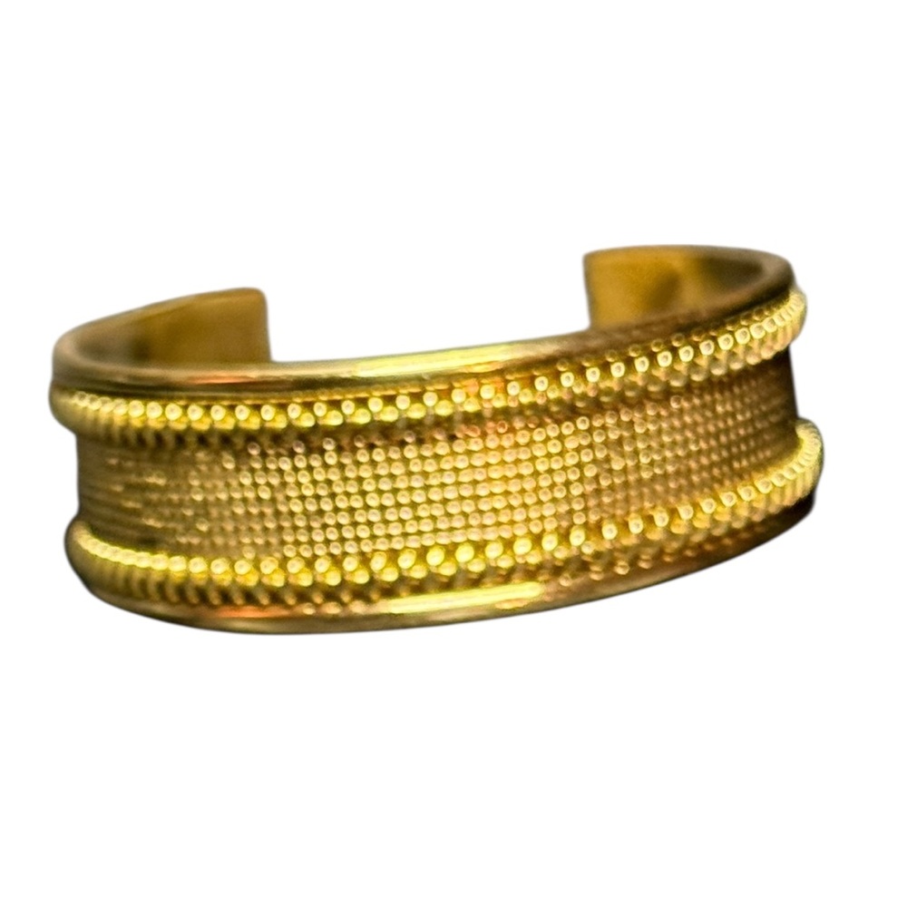 Rustic Cuff Gold Cuff Bracelet NWOT